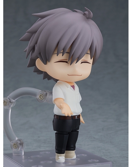 黏土人 1261 渚薰 Nendoroid "Rebuild of Evangelion" Nagisa Kaworu NEN1261 RESALE