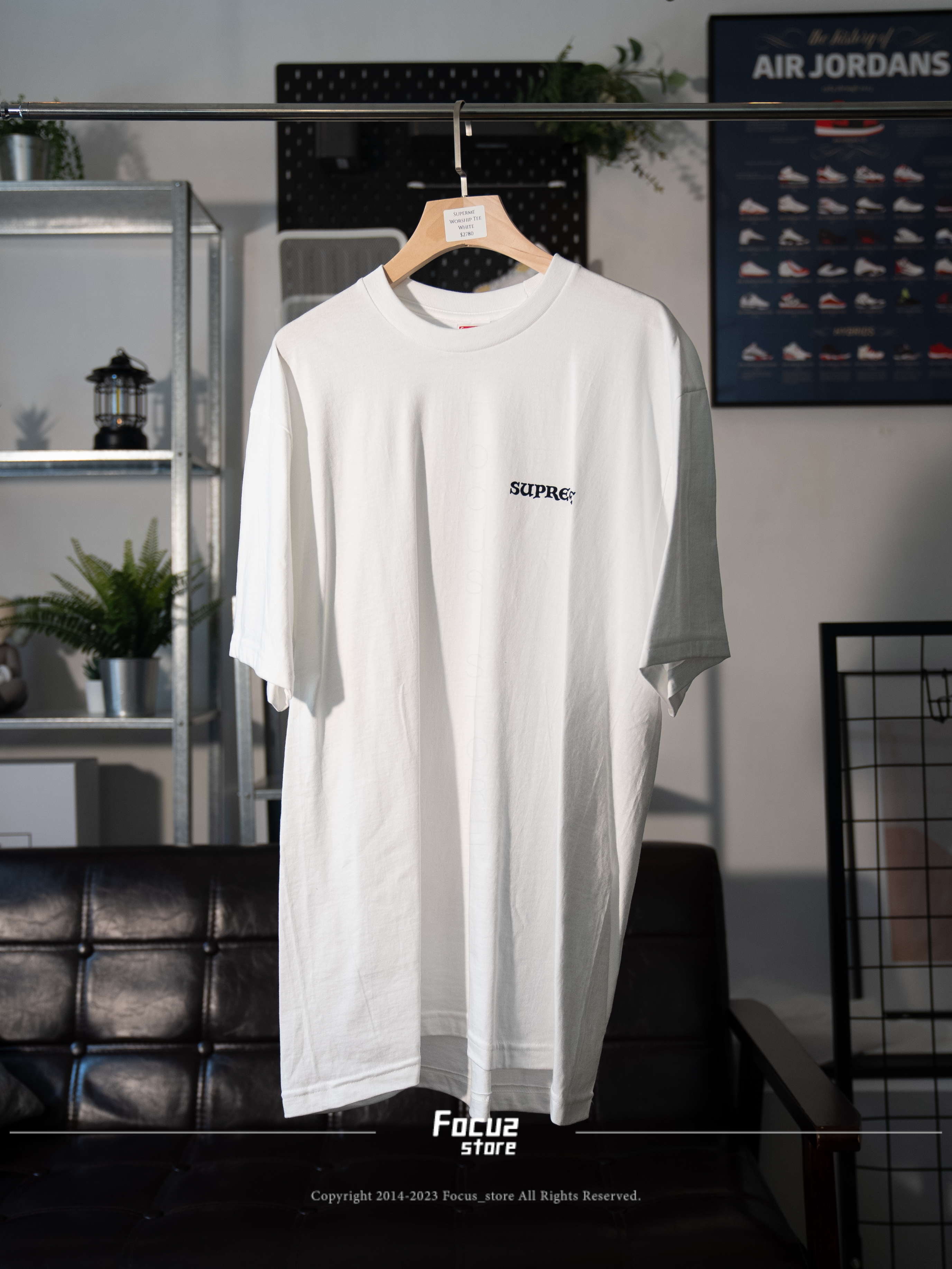 【Focus Store】預購 Supreme FW23 Week 1 Worship Tee 短T 惡魔 畫像 壁畫 SUP-FW23-0801-0804