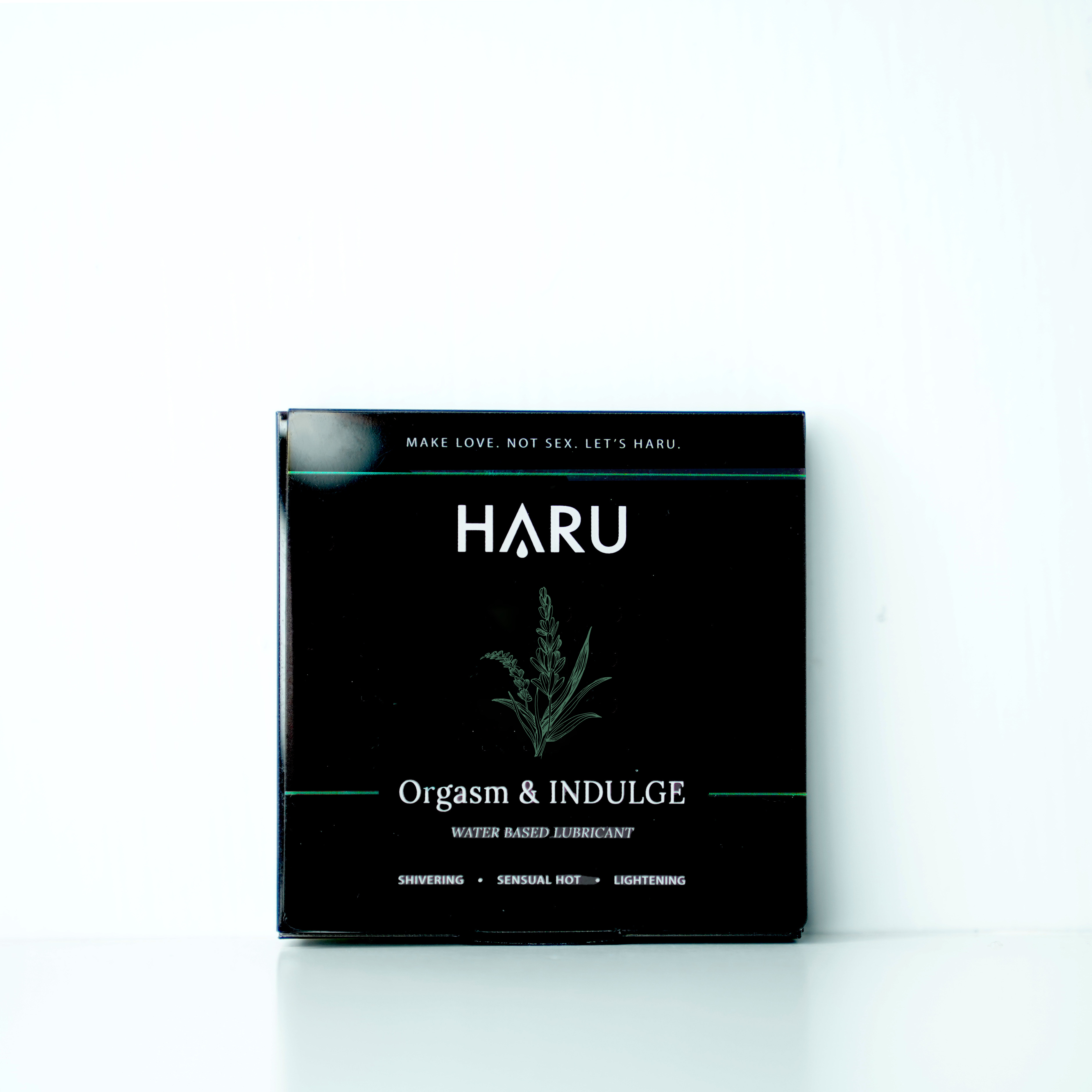 Haru Orgasm + Indulge 草本隨身包潤滑液 6片裝