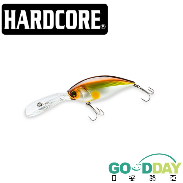 Yo Zuri Duel Hardcore Bullet Crank 5+ 80F – Leurre Flottant – R1421-PUCL