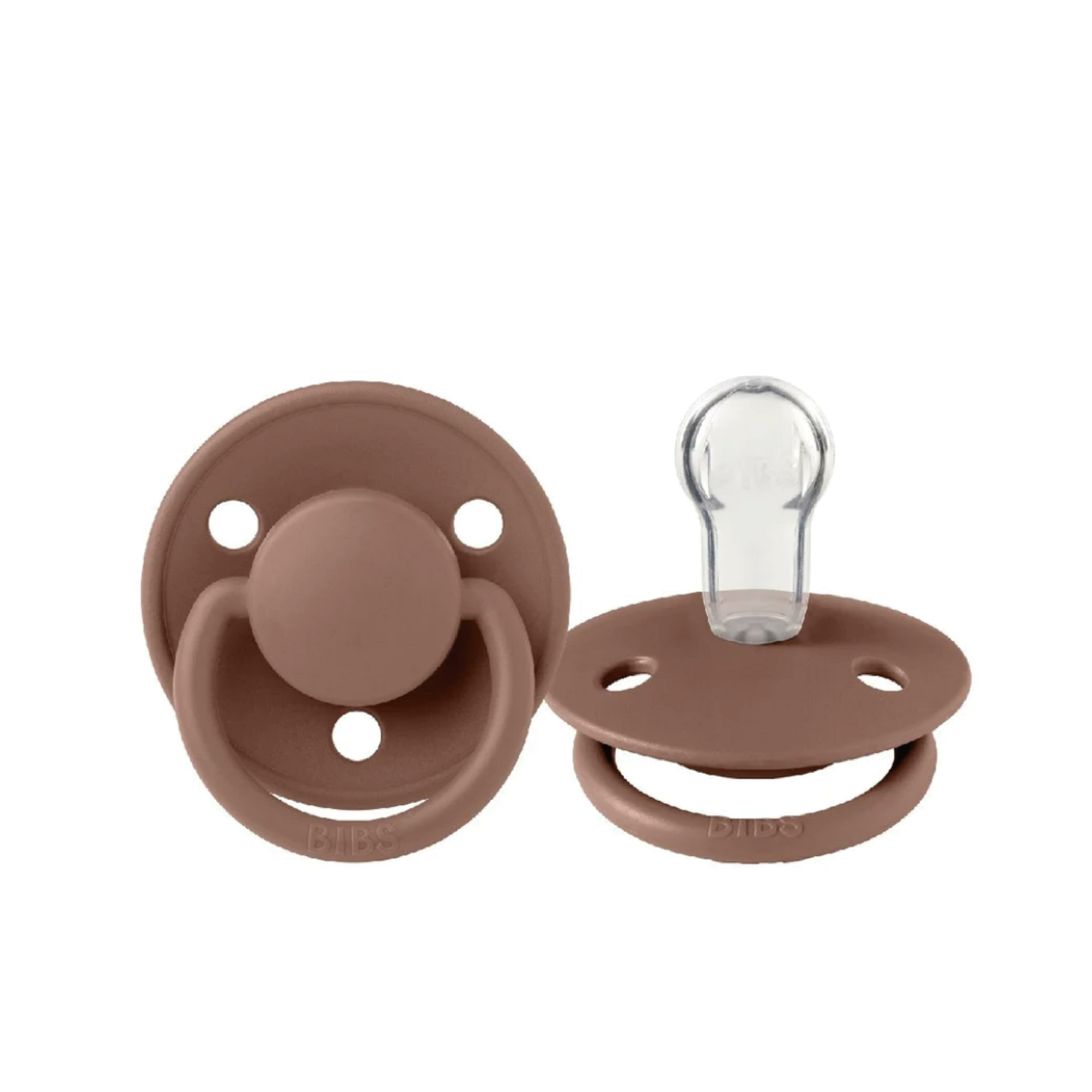 丹麥BIBS DE LUX 矽膠奶嘴-棕色