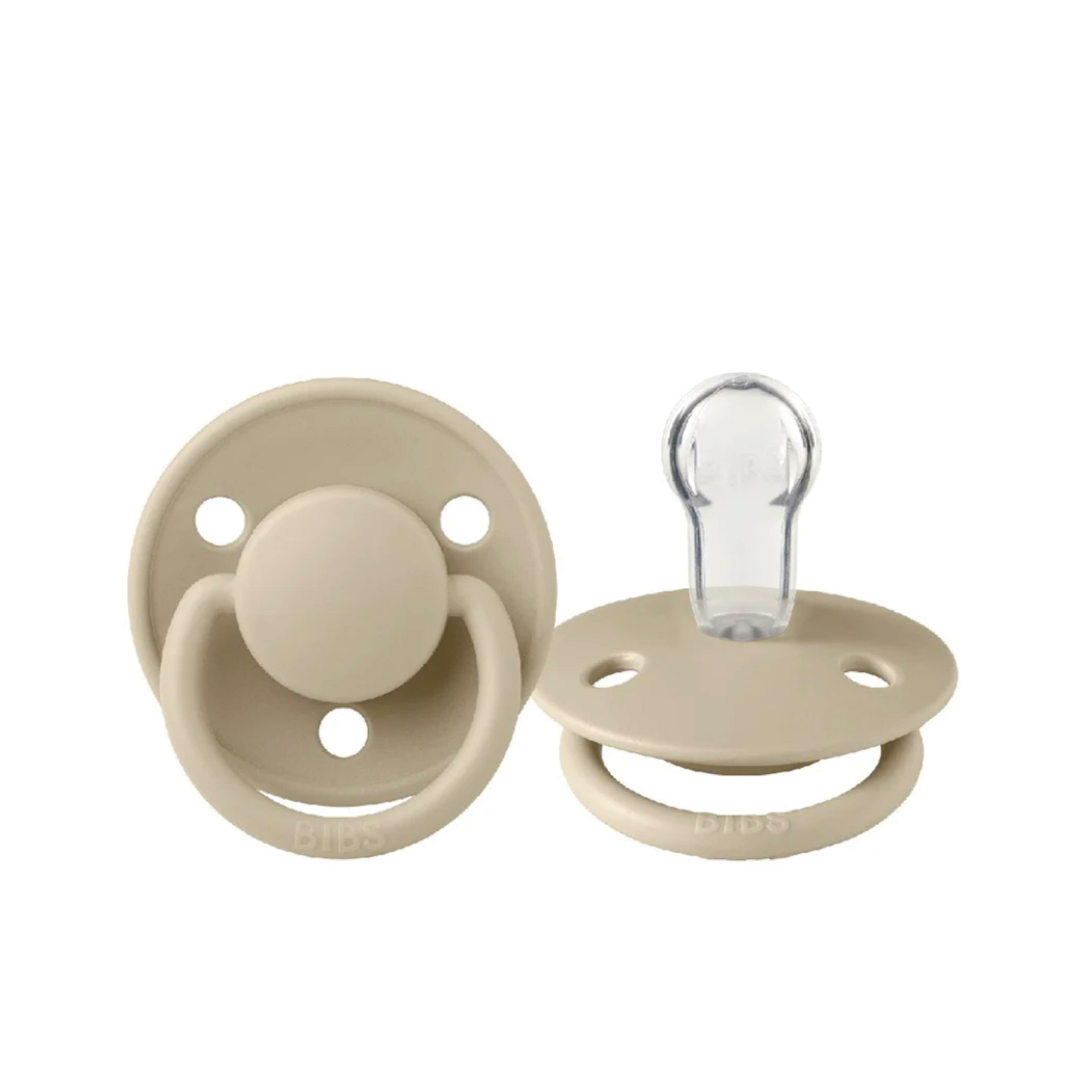 丹麥BIBS DE LUX 矽膠奶嘴-香草