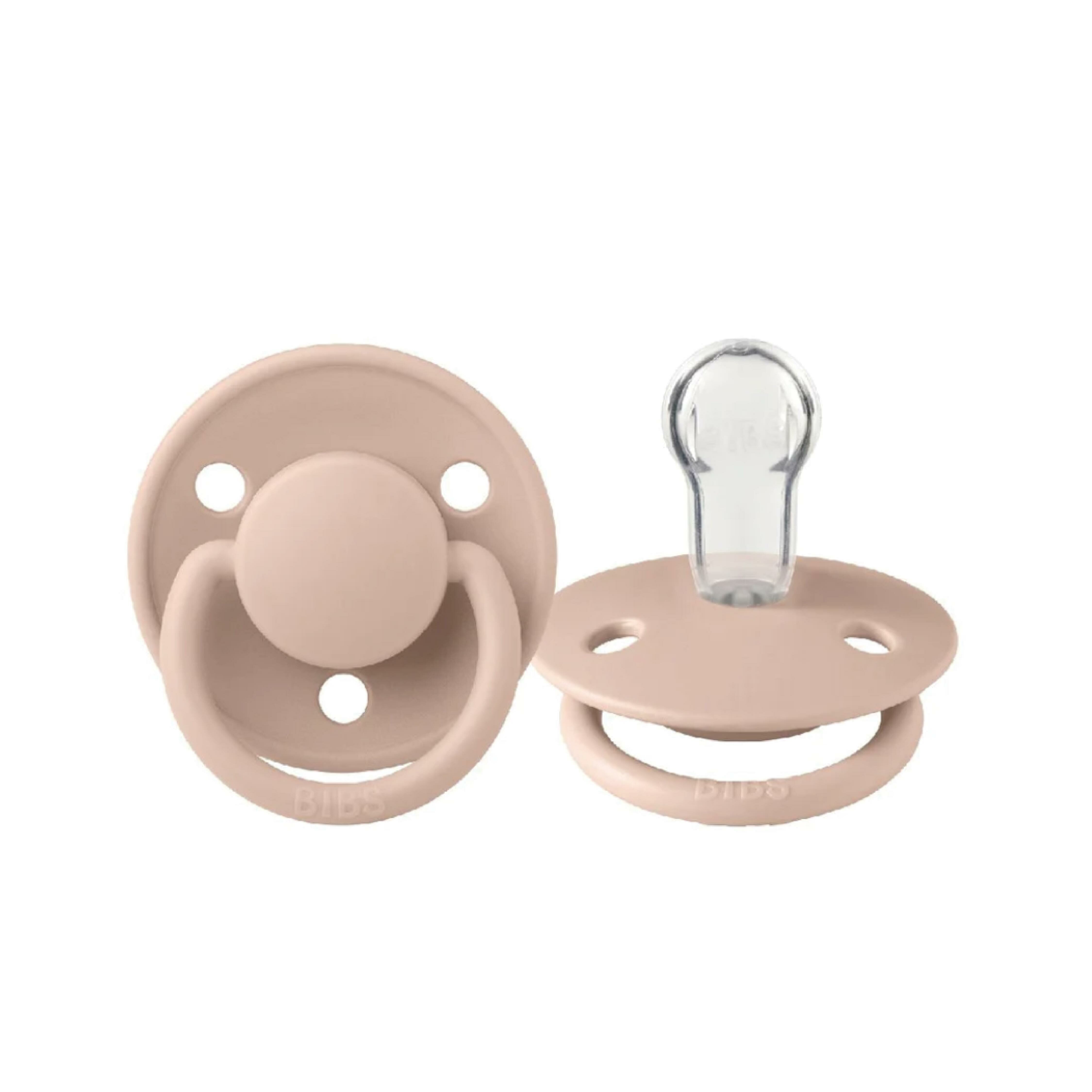 丹麥BIBS DE LUX 矽膠奶嘴-腮紅