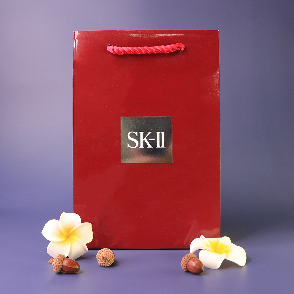 SK-II 精美紅色紙袋 (小) -BA0049
