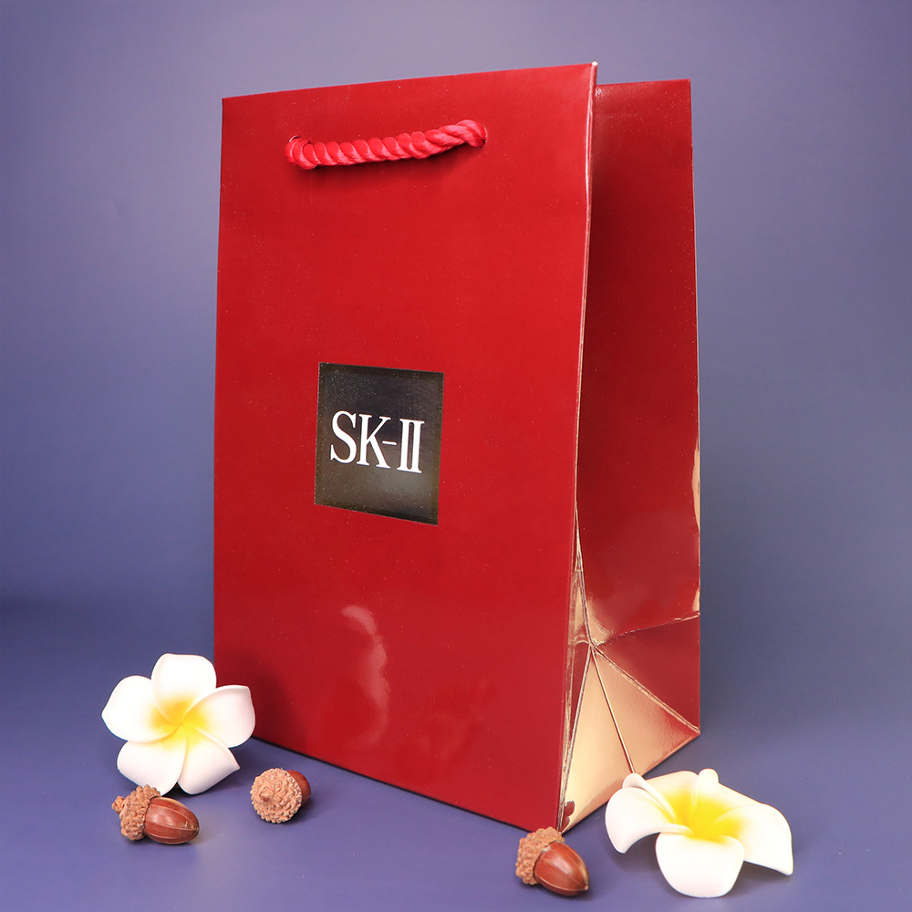 SK-II 精美紅色紙袋 (小) -BA0049