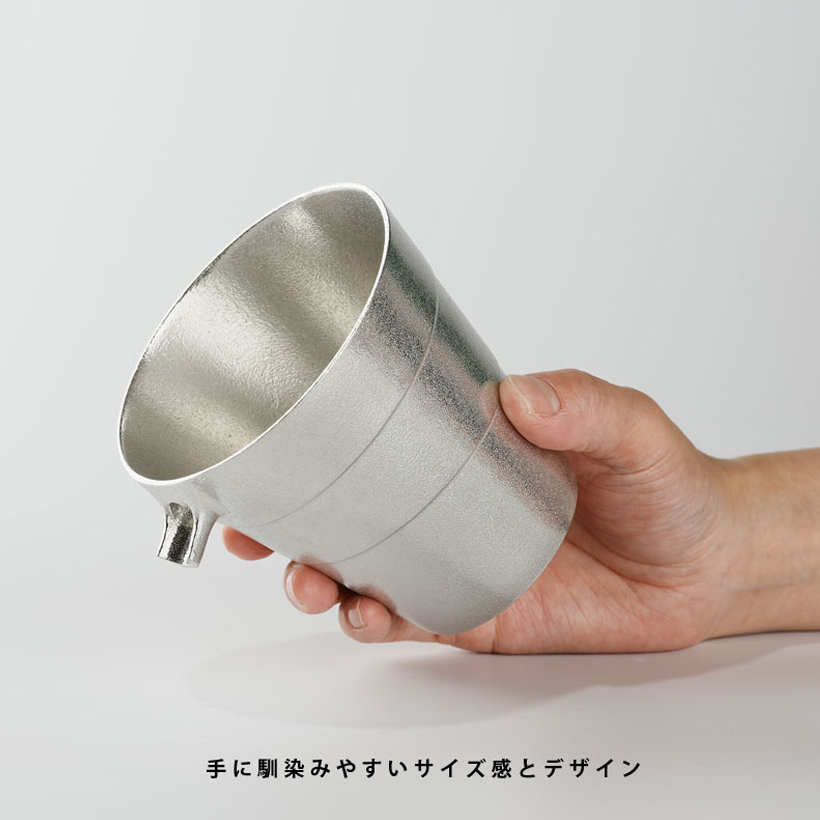 福介商店｜【銀雅堂】静波片口壺