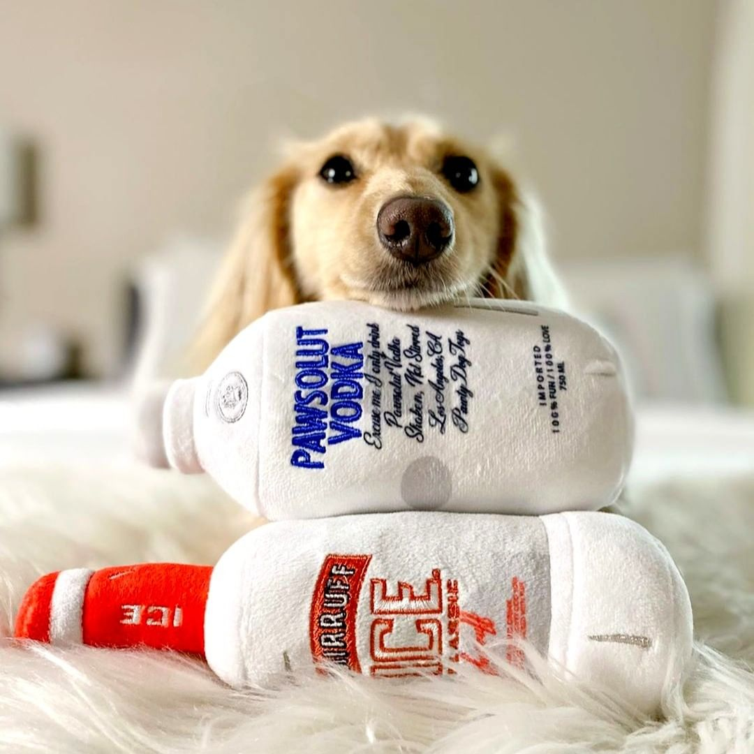 PAWTY ICE調酒發聲玩具