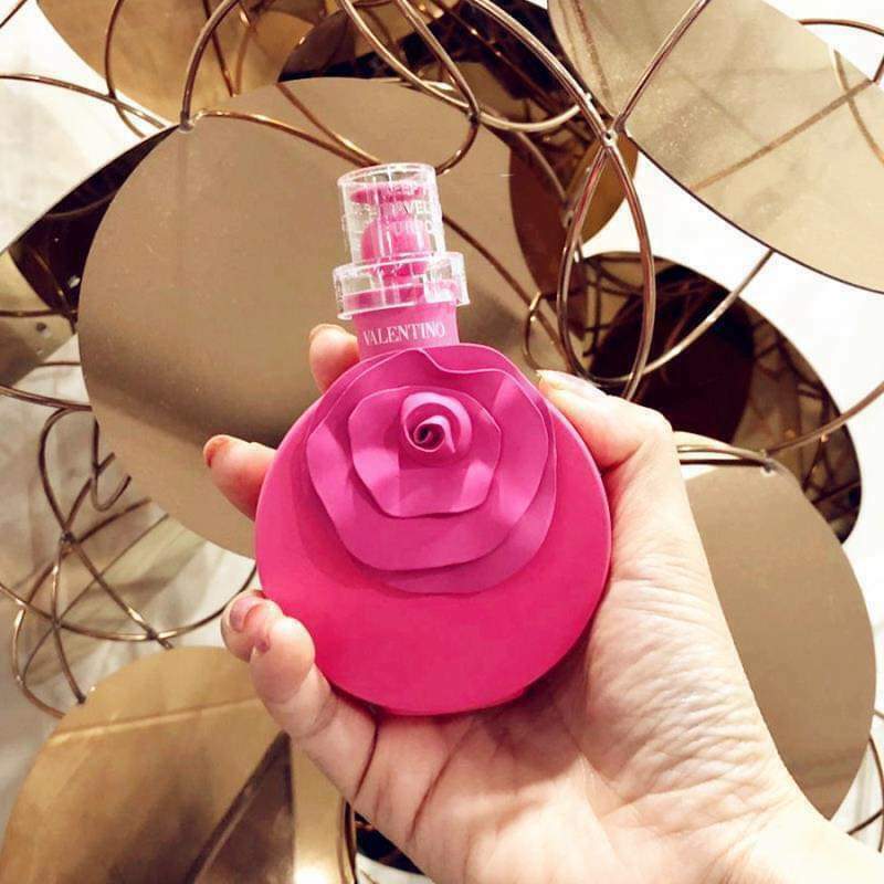 Valentino 華倫天奴粉香水80ml (粉/黑)