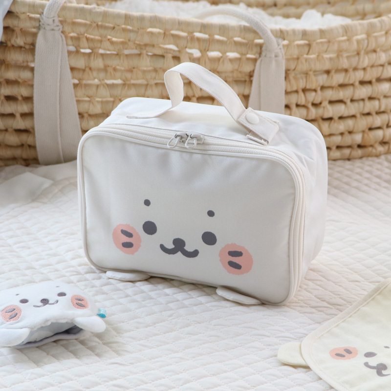 Sirotan 小旅行包 小白大臉