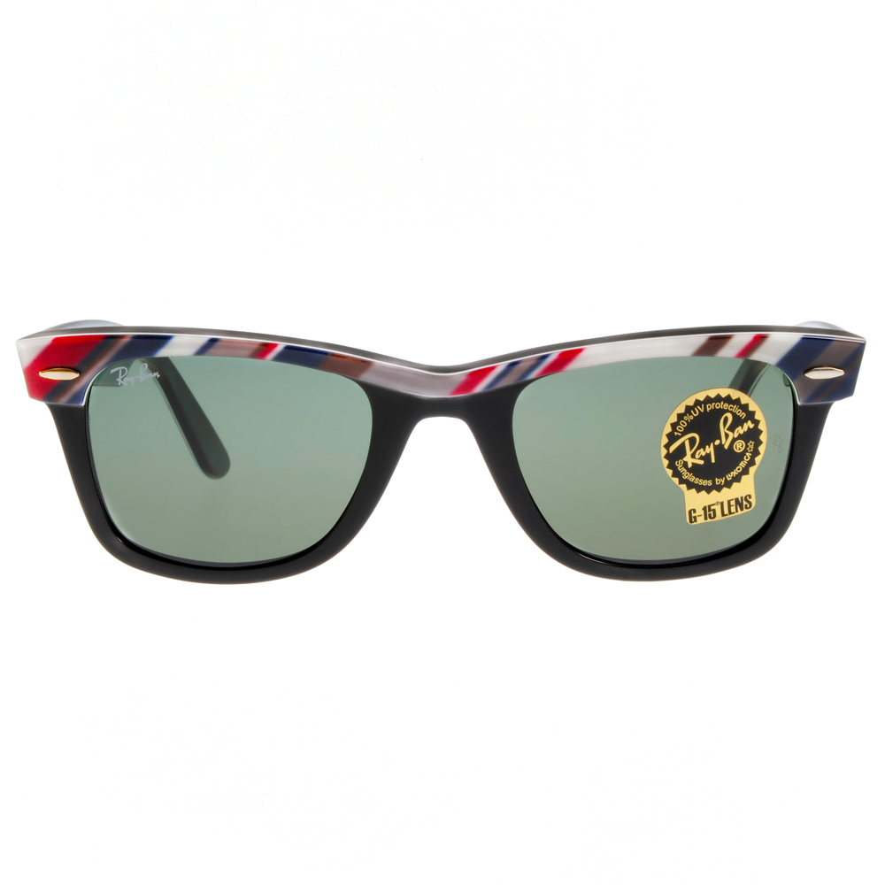 【RayBan】RB2143 1034-50mm 獨家珍藏眉方框太陽眼鏡