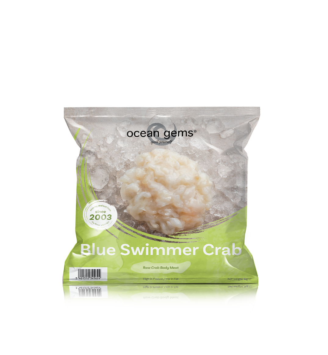 [海中寶] 生蟹肉 (蟹身肉)  200G