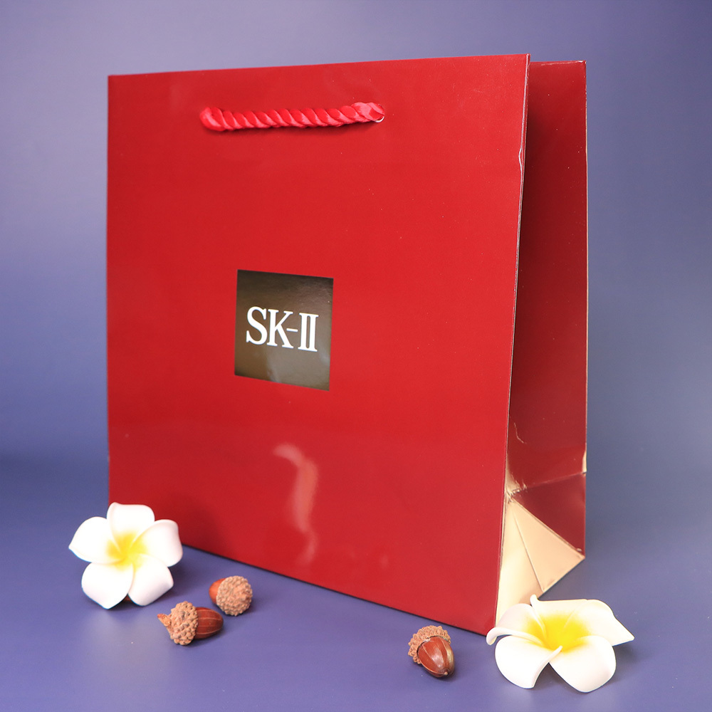 SK-II 精美紅色紙袋 (中) - BA0050