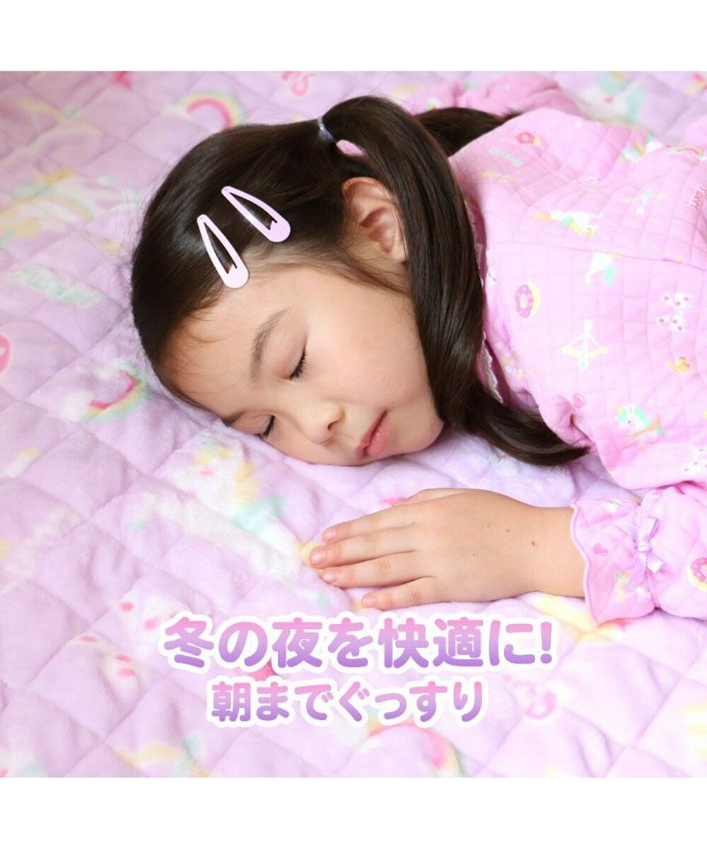 日本Usamomo萌兔桃桃-床墊 獨角獸滿版