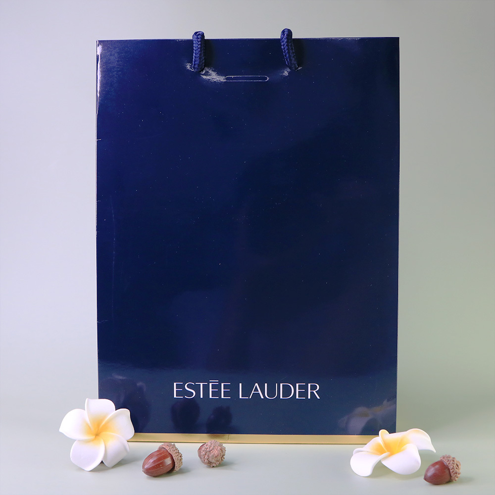 EsteeLauder 雅詩蘭黛 精美藍色紙袋 (中) - BA0030