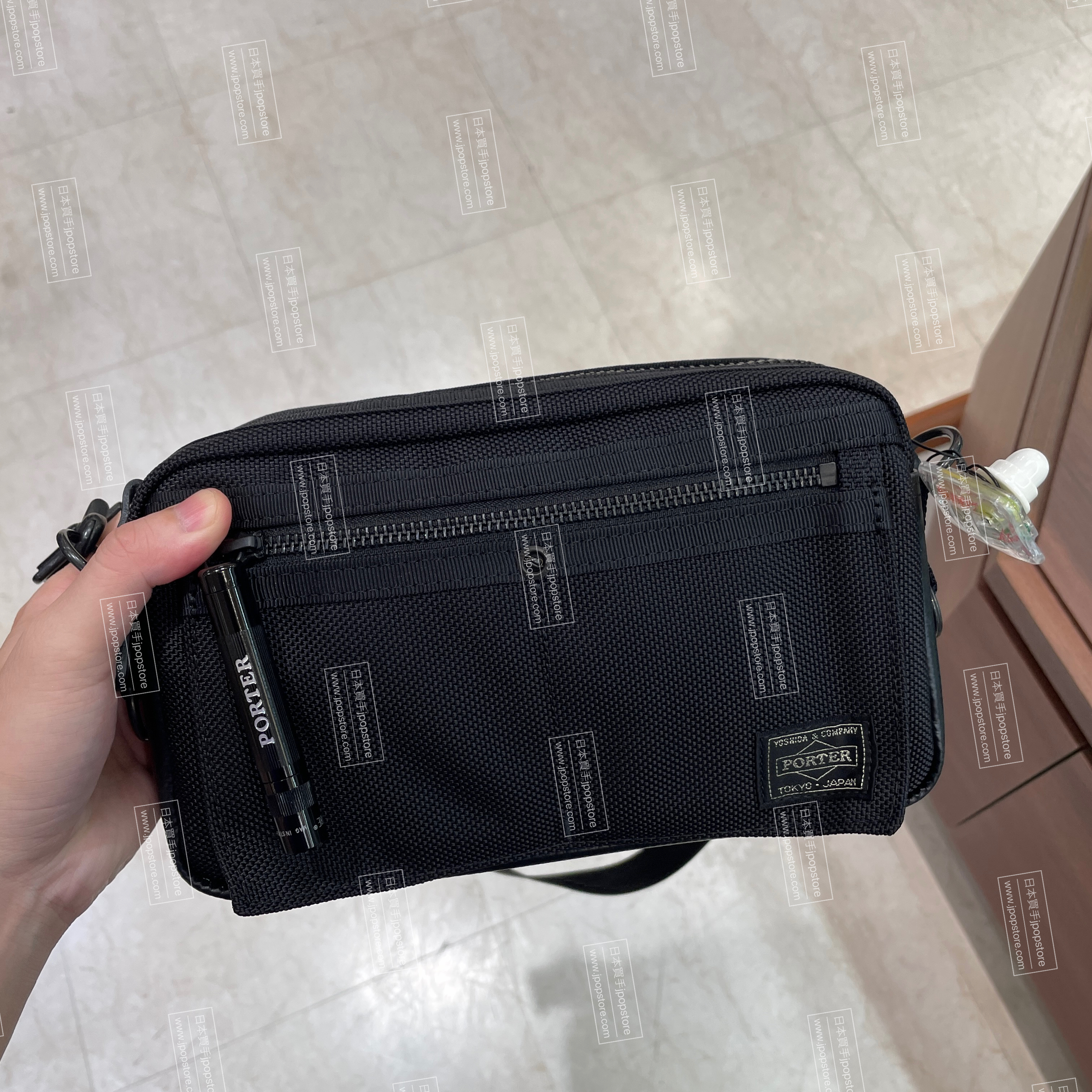 YOSHIDA PORTER / HEAT  SHOULDER BAG