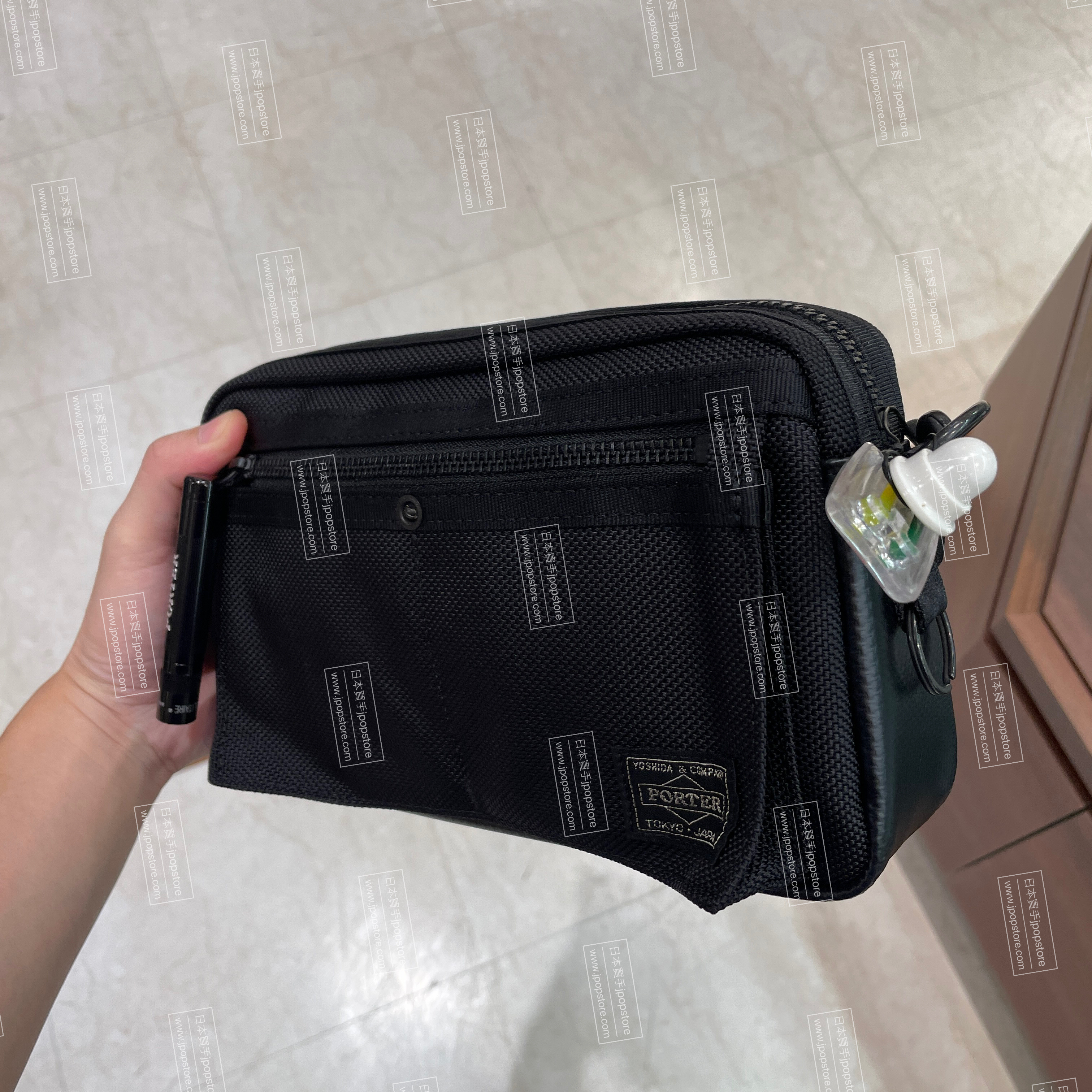 YOSHIDA PORTER / HEAT  SHOULDER BAG