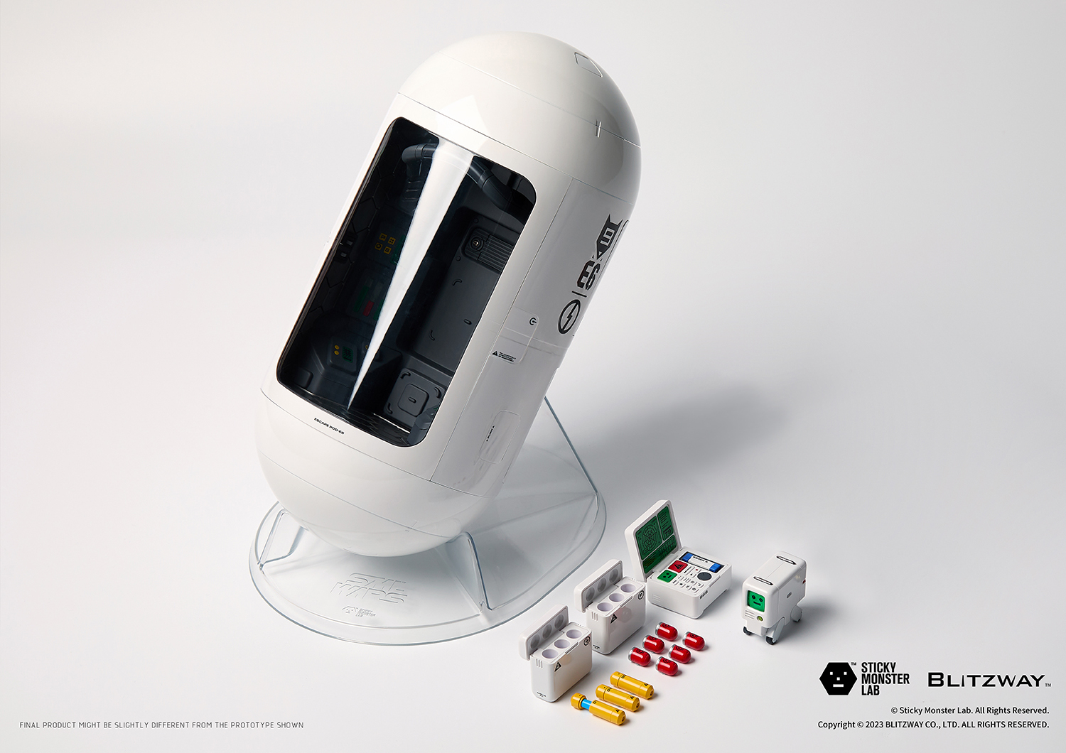 B01 SML WARS SS02 ( Only ESCAPE POD ver