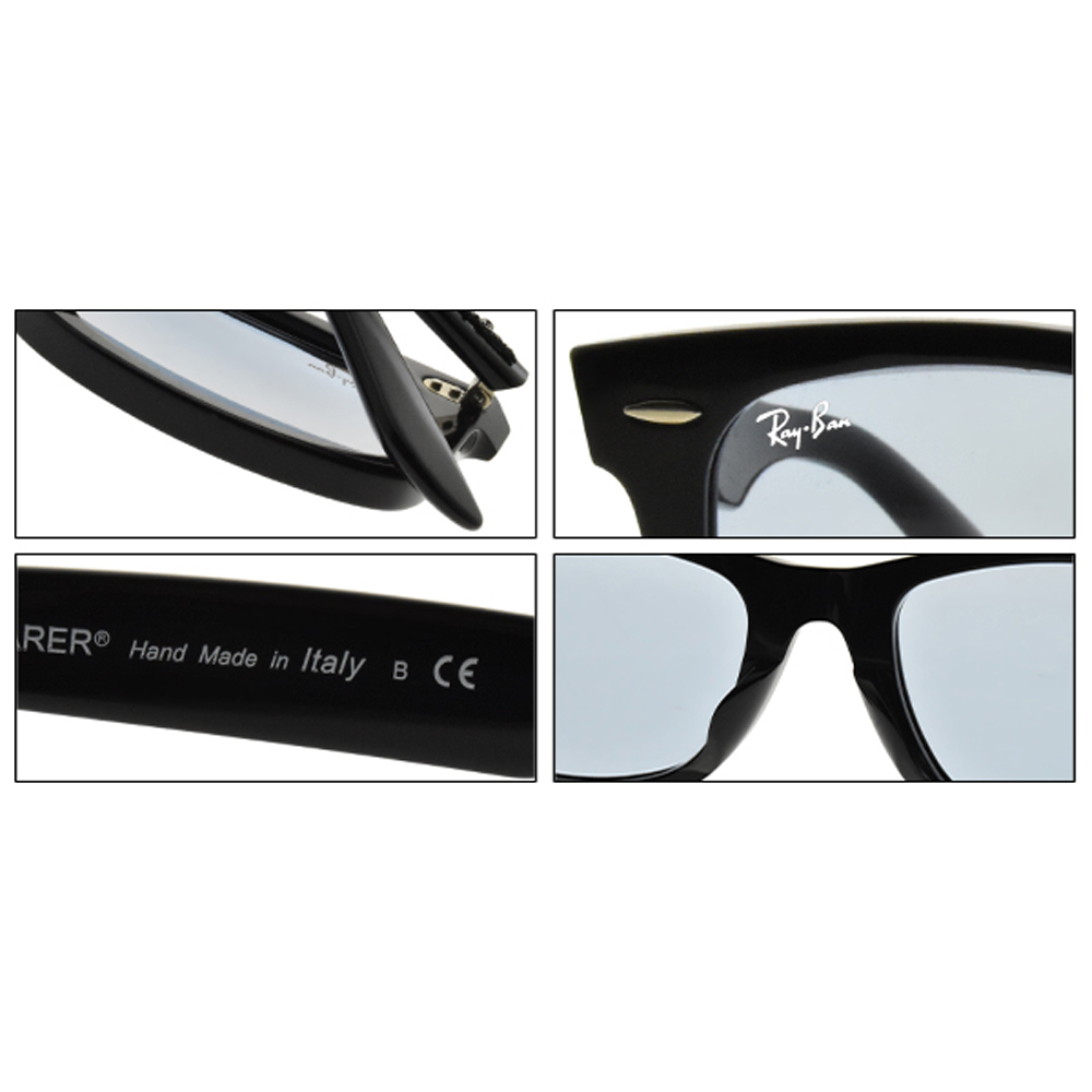 Ray Ban】RB2140F 90164-52mm 經典Wayfarer墨鏡_木村拓哉配戴款