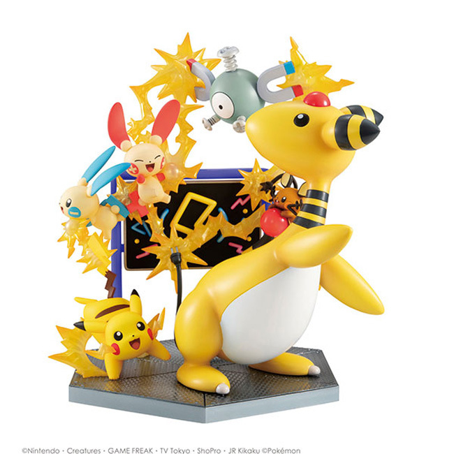 現貨 MEGAHOUSE G.E.M.EX Series Pokemon 精靈寶可夢 電系寶可夢 Electric Power!