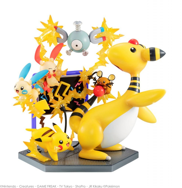 現貨 MEGAHOUSE G.E.M.EX Series Pokemon 精靈寶可夢 電系寶可夢 Electric Power!