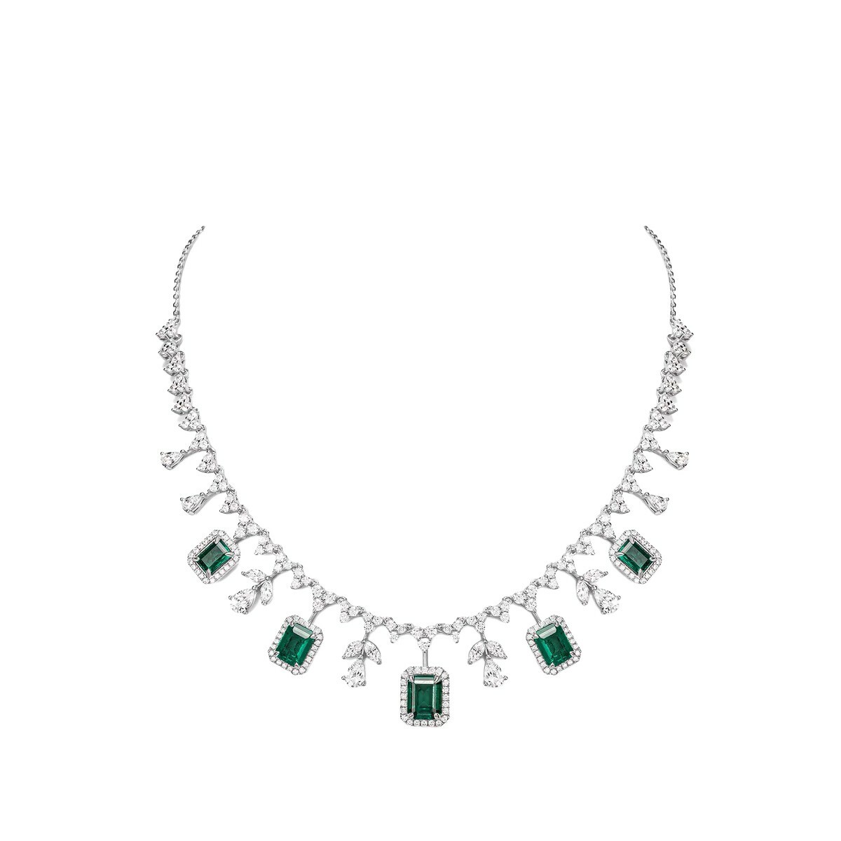 氣質復古頸鏈  925銀項鍊