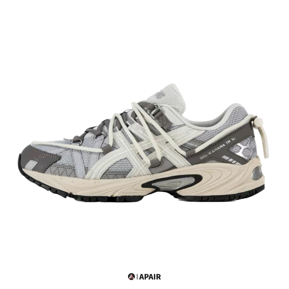 【APAIR】預購 Asics Gel-Kahana TR V2 "grey&white" 抽繩灰白 1203A504-022