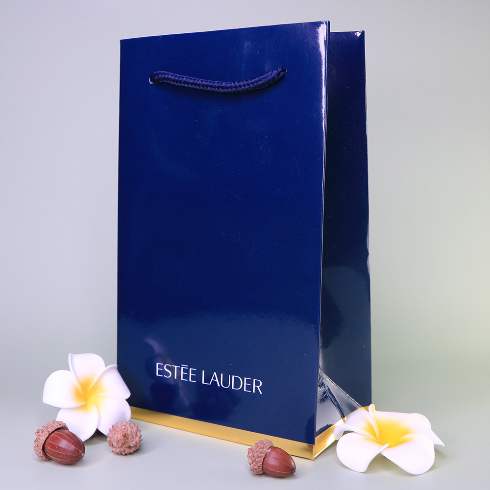 EsteeLauder 雅詩蘭黛 精美藍色紙袋 (小)  - BA0063
