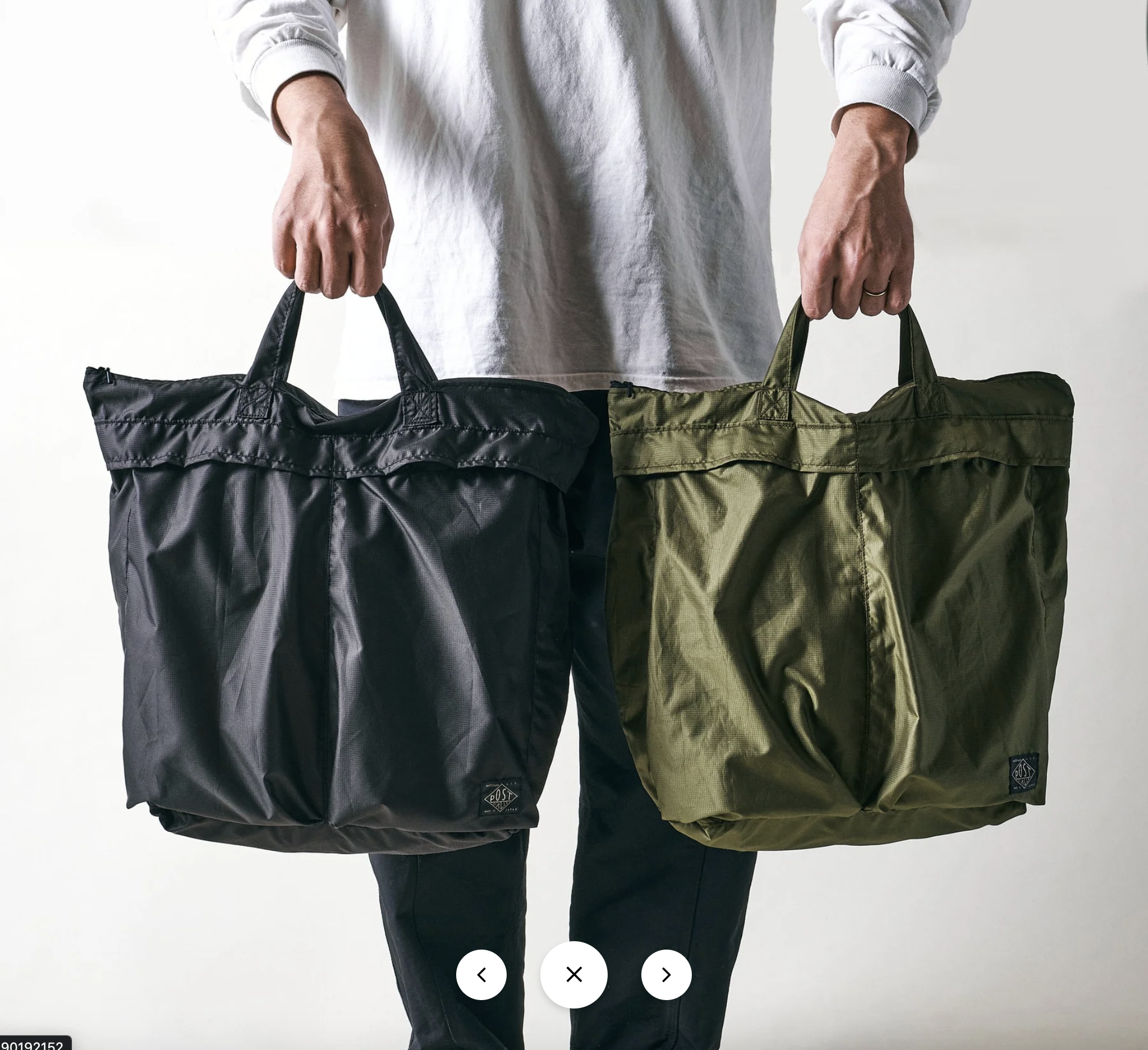 Post O'Alls Packable Helmet Bag 2 : polyester R/S black