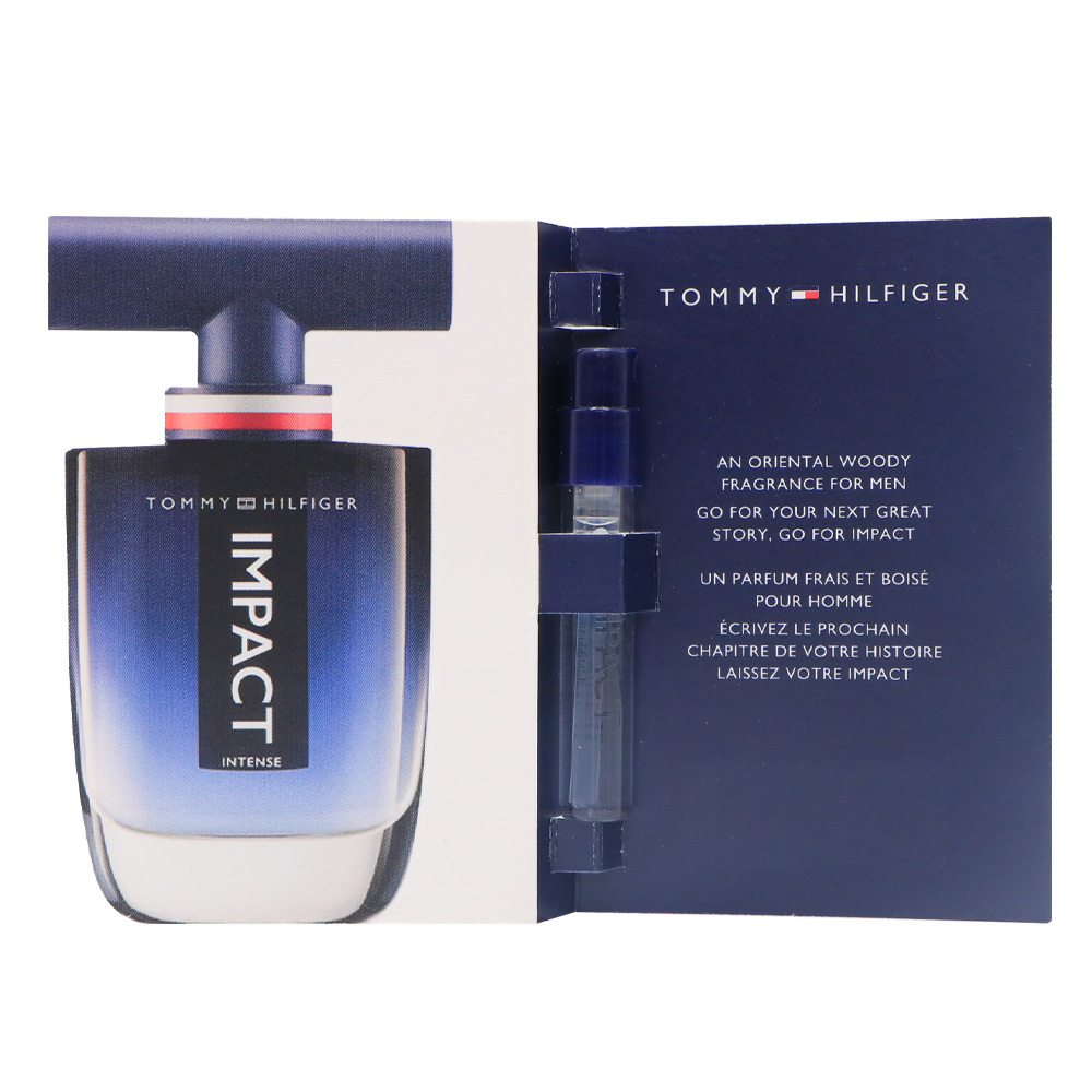 Tommy Hilfiger Impact 衝擊效應男性淡香精 1.5ml 針管
