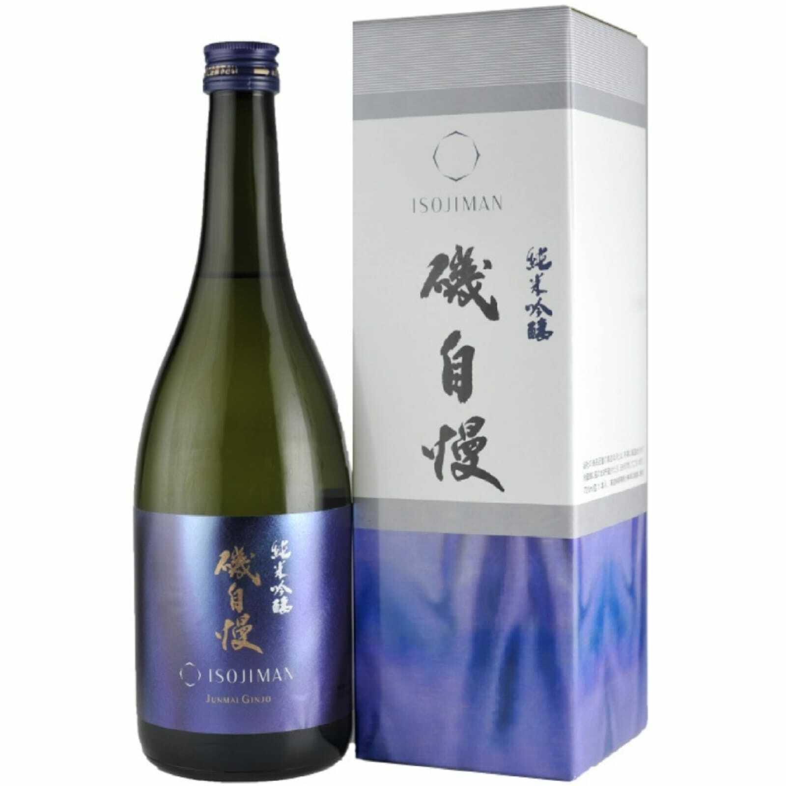 磯自慢 純米吟醸 火入れ