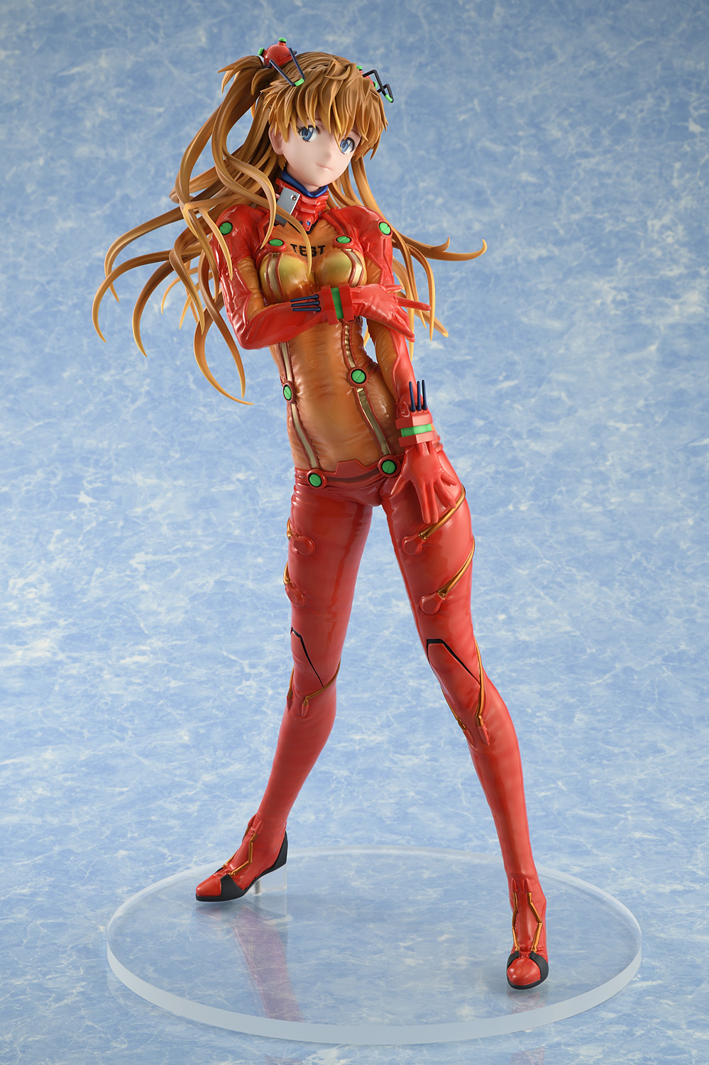 福音戰士新劇場版：破  明日香 微笑Ver "Evangelion: 2.0 You Can (Not) Advance." Shikinami Asuka Langley Test Plugsuit Smile Ver.