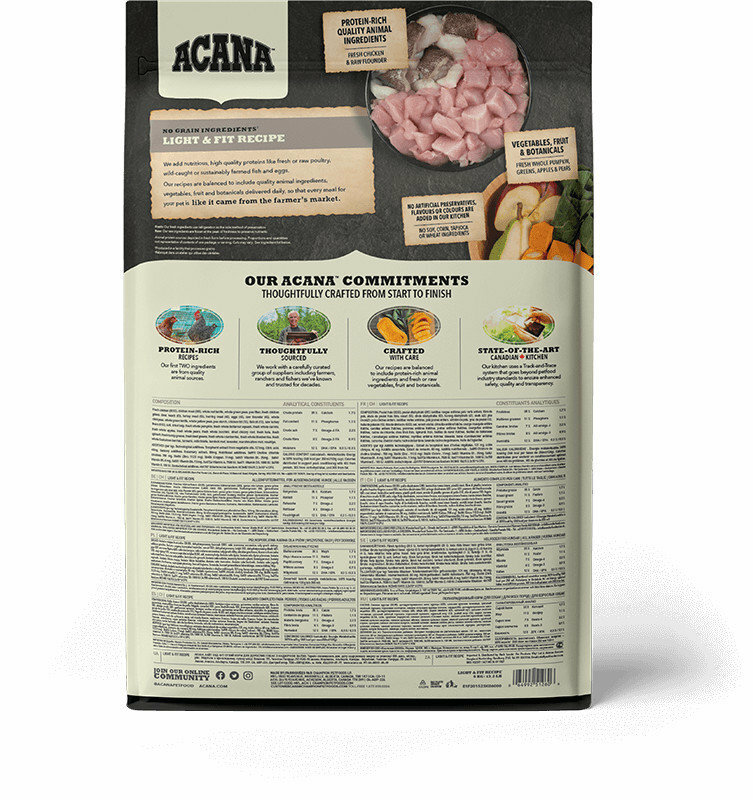 ACANA 愛肯拿｜低卡室內犬配方狗飼料