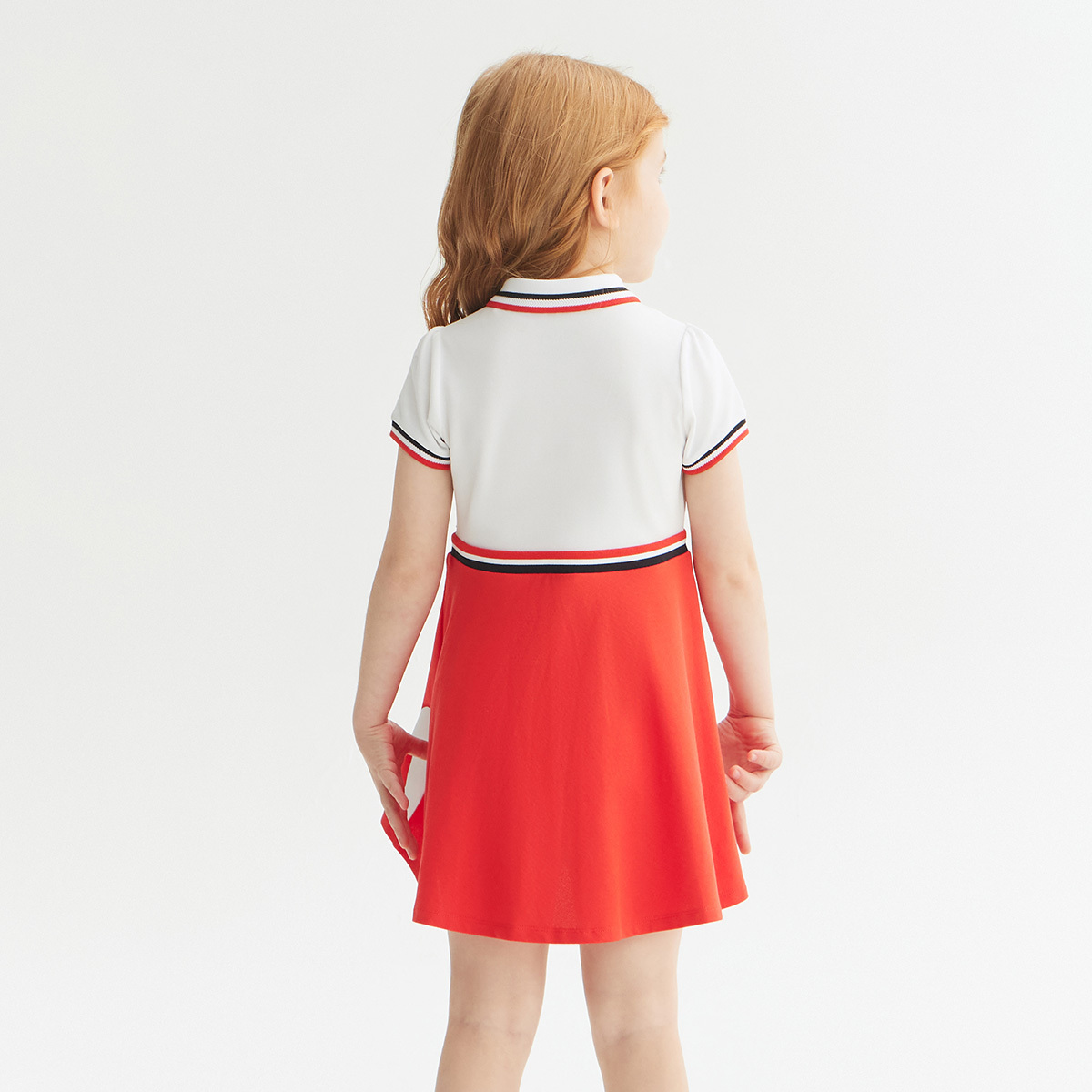 Little girl fila dress hotsell