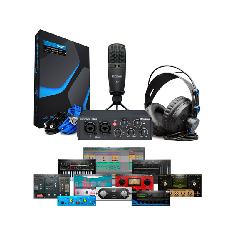 PreSonus AudioBox 96 Studio 錄音套組