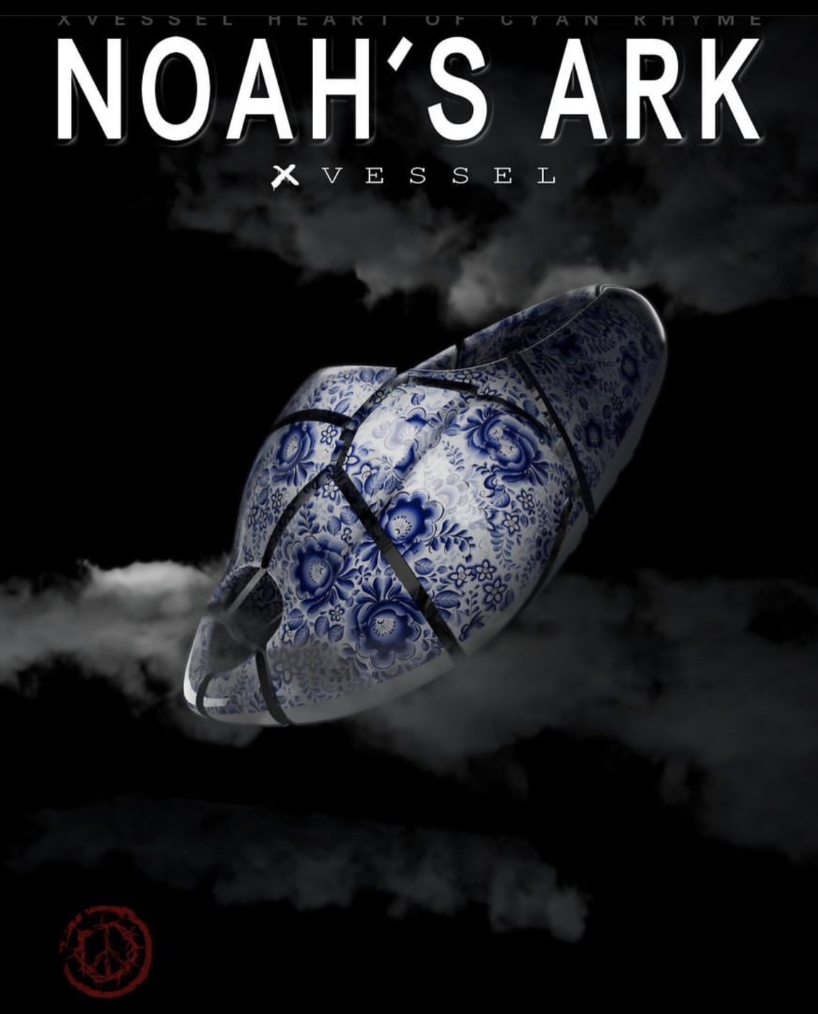 xVESSEL Noah's Ark 青花瓷 拖鞋
