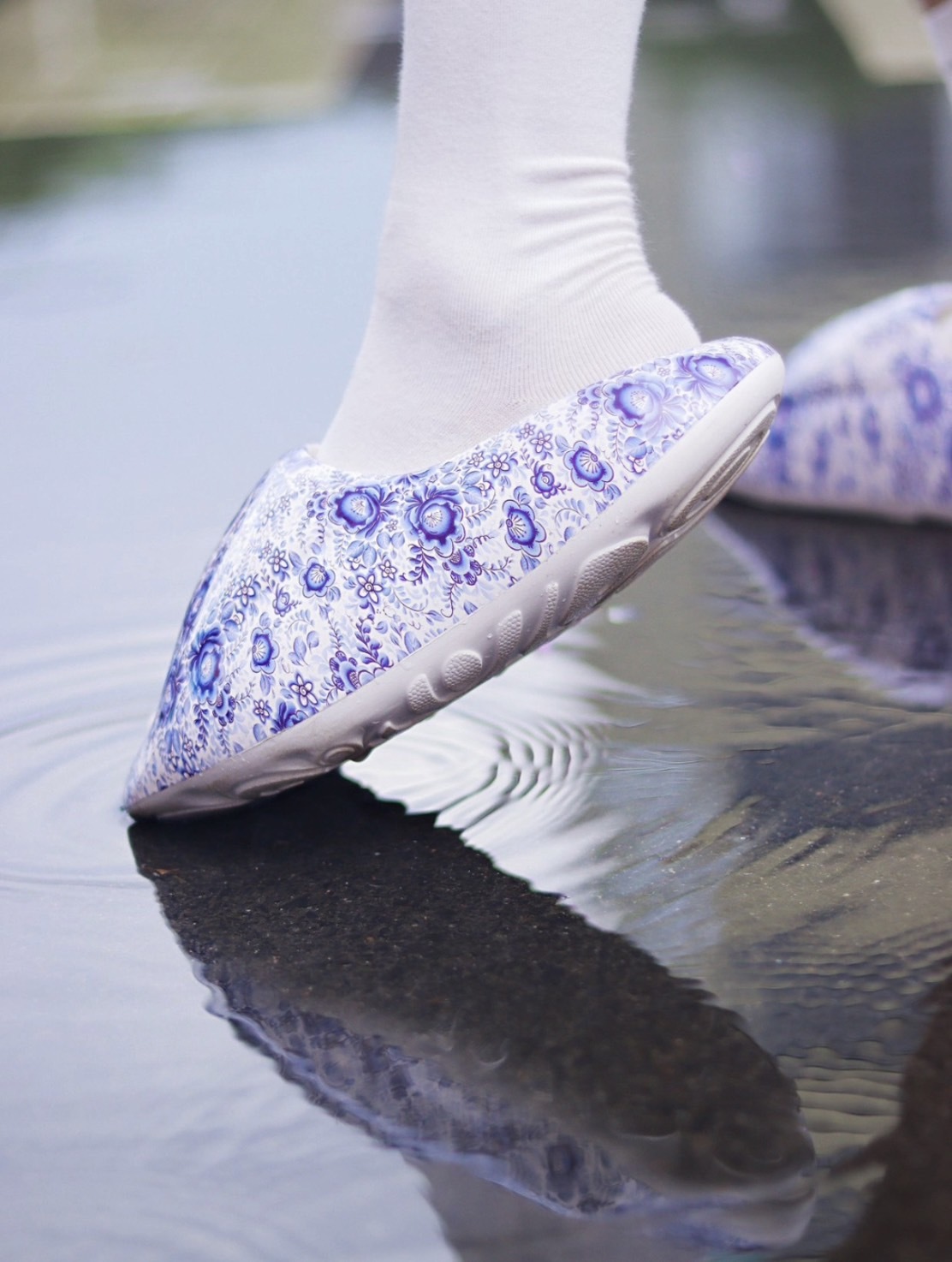 xVESSEL Noah's Ark 青花瓷 拖鞋