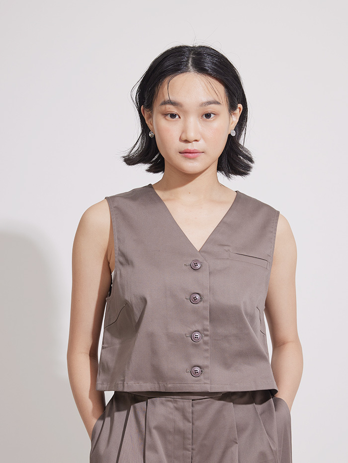 懷念少年口袋背心-咖啡因