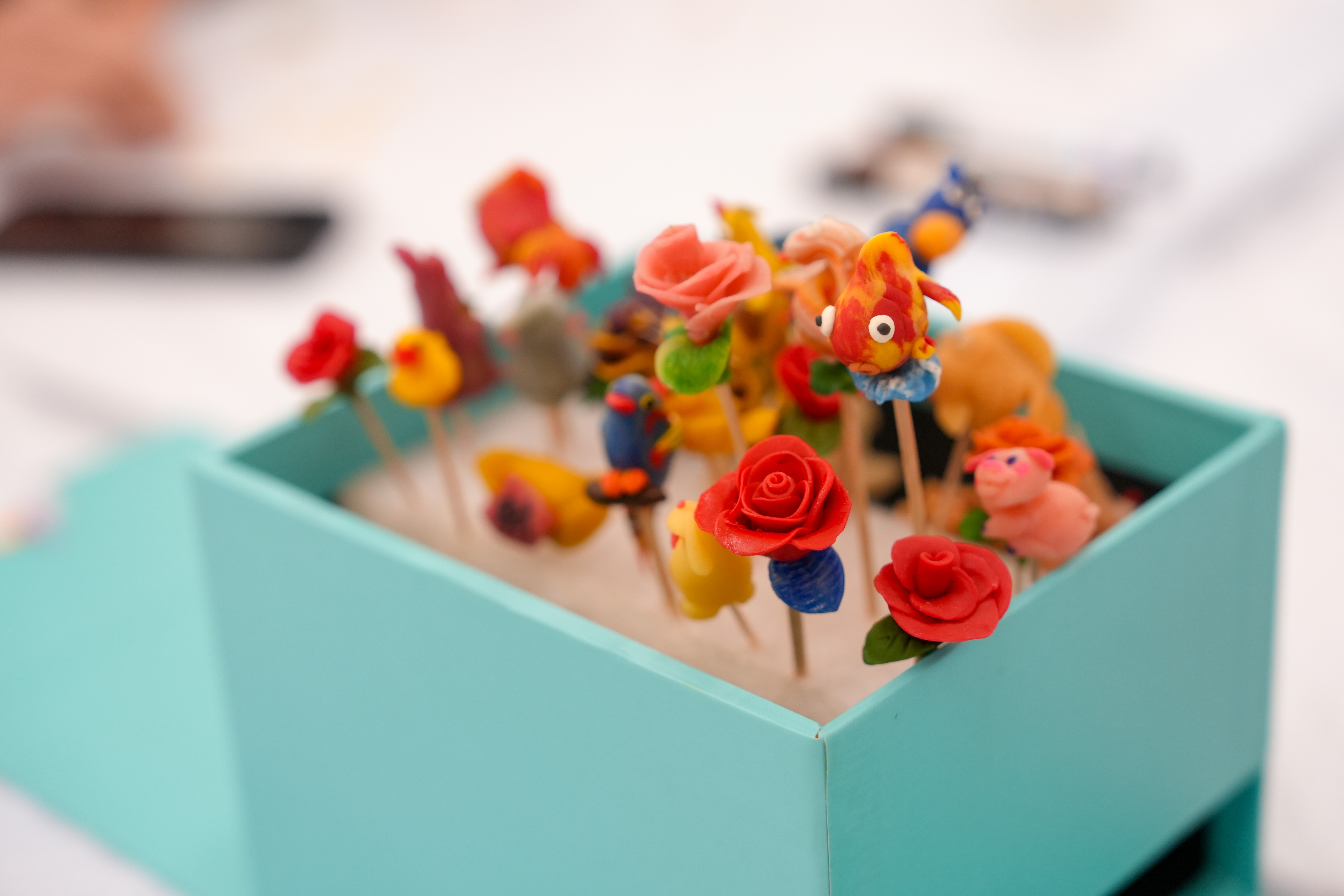 非遺工作坊- 麵塑技藝 (麵粉公仔)