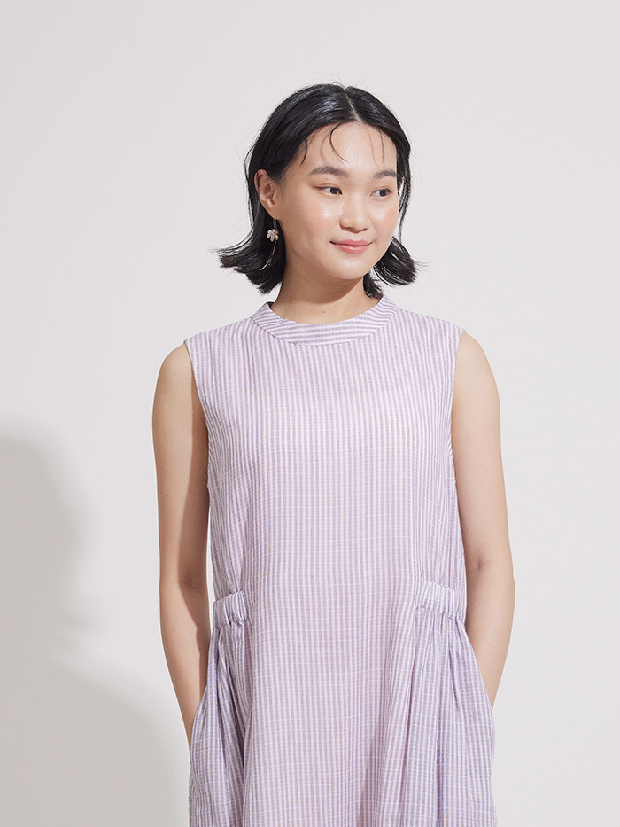 Happiness修腰洋裝-傍晚醒來