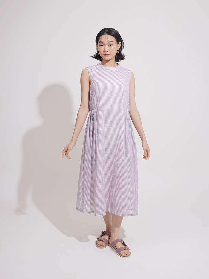 Happiness修腰洋裝-傍晚醒來