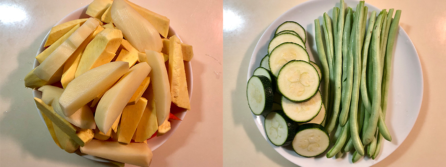 天時莓果-清冰箱烤鮮蔬-步驟1-2