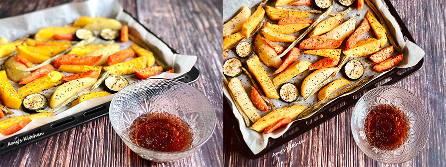 天時莓果-清冰箱烤鮮蔬-步驟7