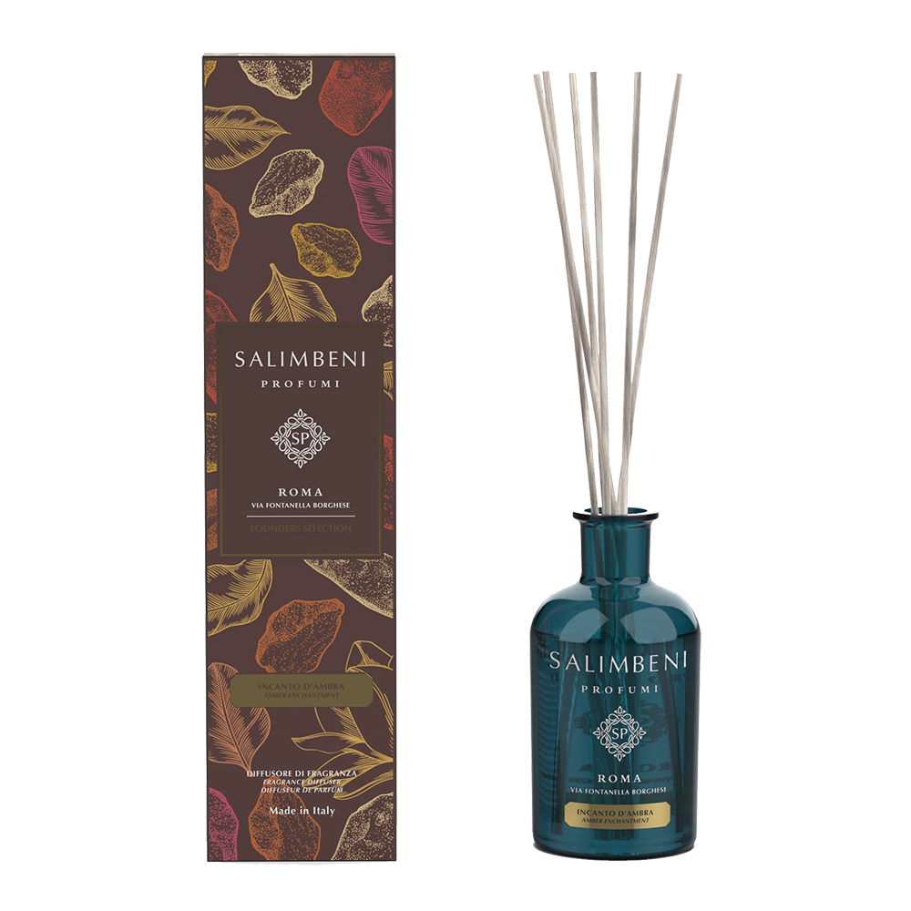 Salimbeni 東方幻境 玫瑰琥珀 擴香禮盒 250ml