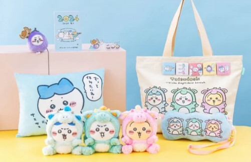 Chiikawa 2024年受注限定 龍年福袋-