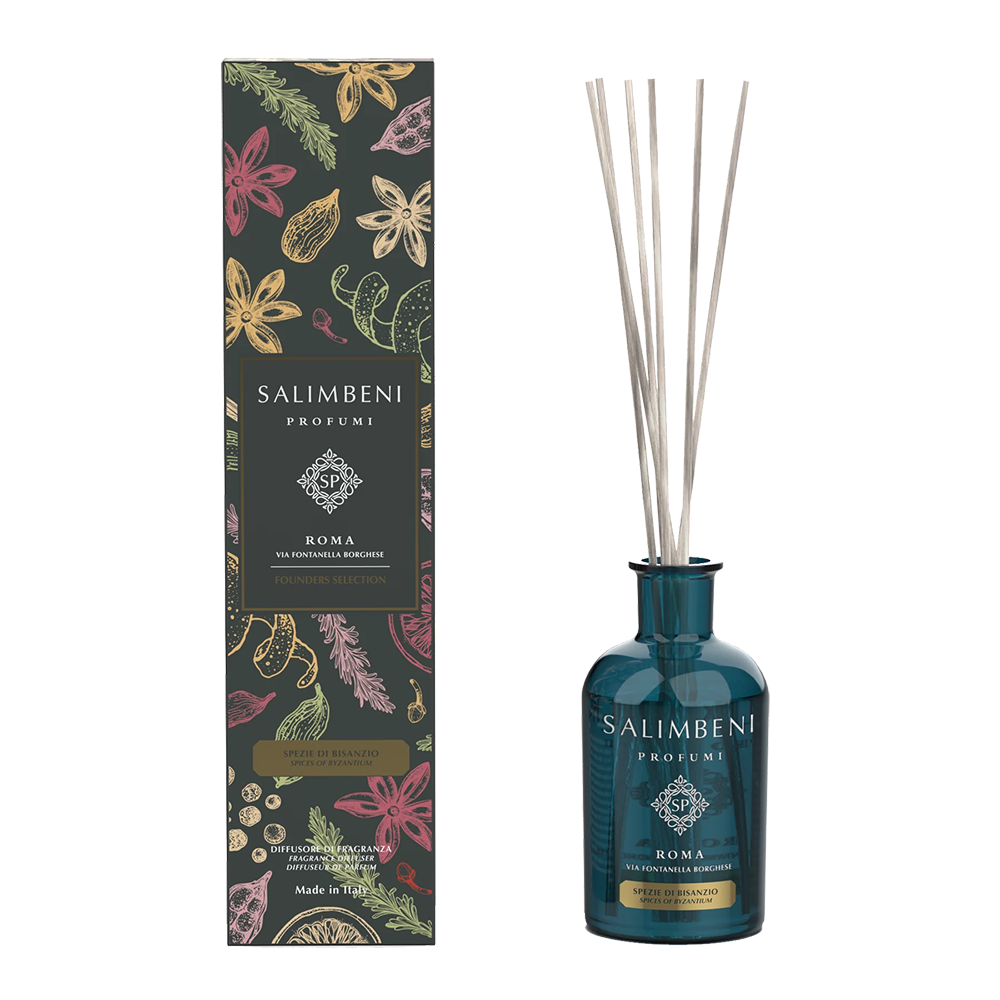 Salimbeni 拜占庭秘辛 海地香根草 擴香禮盒 250ml