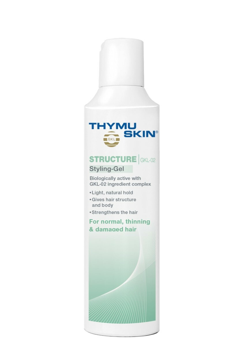 THYMUSKIN 皮膚科醫學等級 護髮造型髮膠