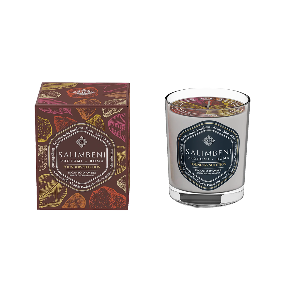 Salimbeni 東方幻境 玫瑰琥珀 香氛蠟燭 190g