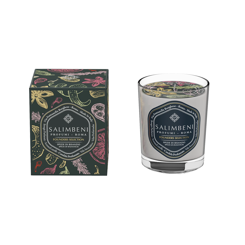 Salimbeni 拜占庭秘辛 海地香根草 香氛蠟燭 190g
