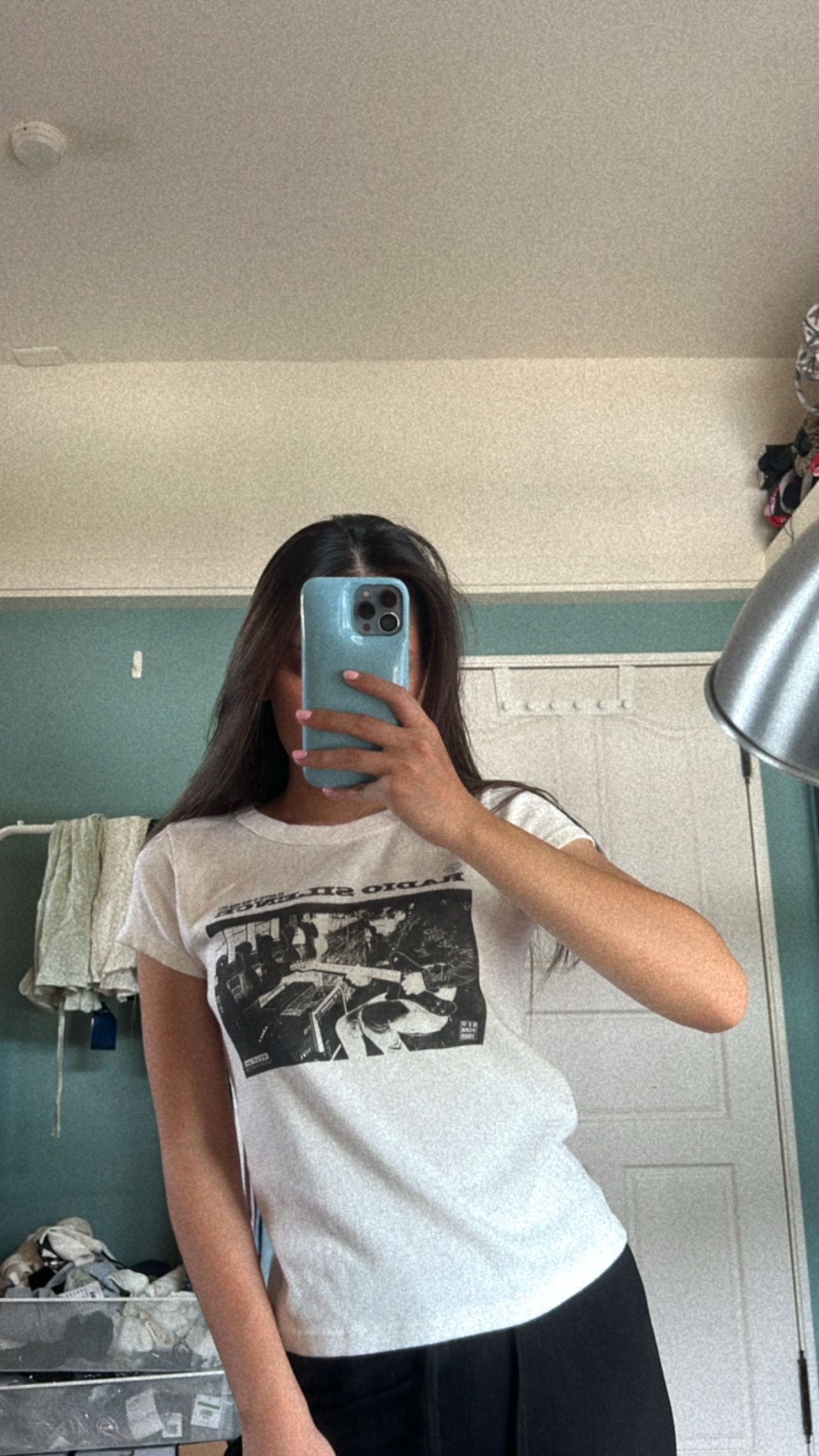 Brandy Melville 復古照片踢恤