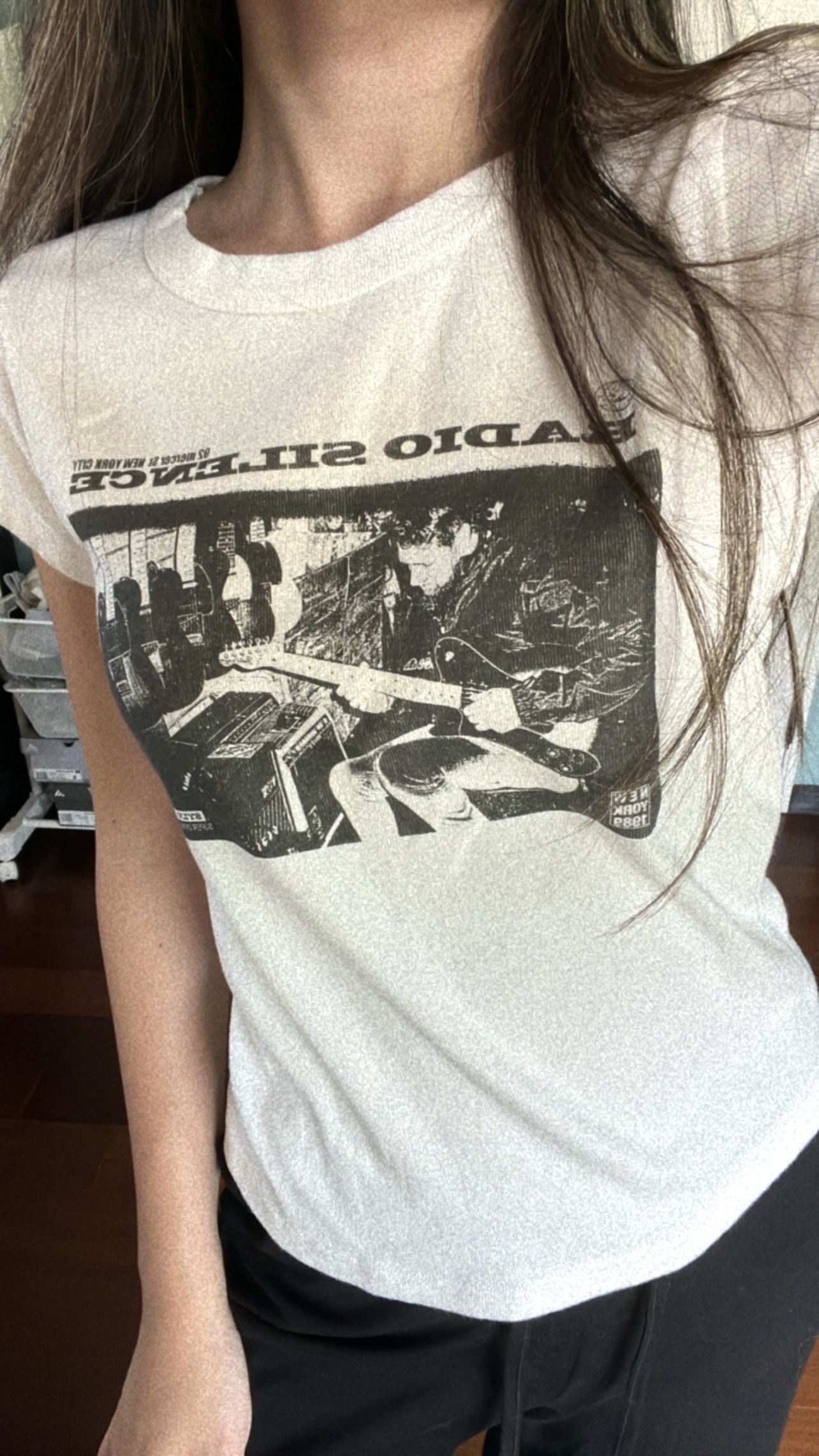 Brandy Melville 復古照片踢恤